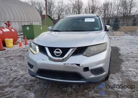 2014 Nissan Rogue Sv from USA, damaged, VIN 5N1AT2MT0EC826361